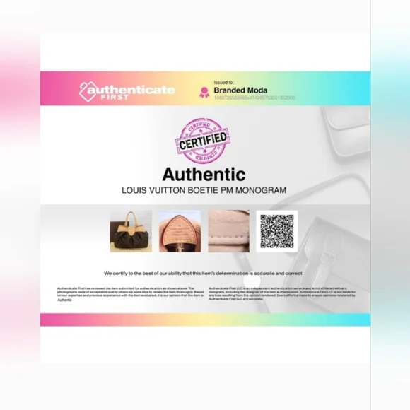 🎀LIKE NEW🎀 Boetie PM Louis Vuitton Monogram Canvas Shoulder Bag Brown and Tan - Picture 9 of 10